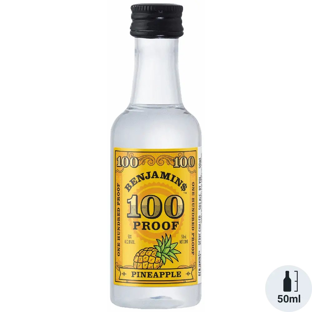 Benjamins 100 Vodka 50ML