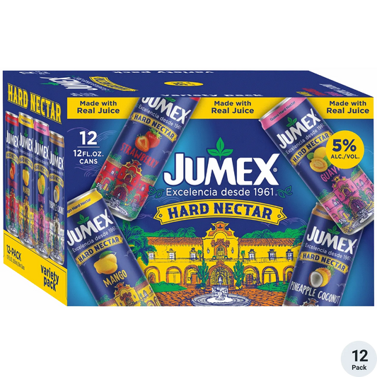 Jumex Hard Nectar Variety 12 Pack