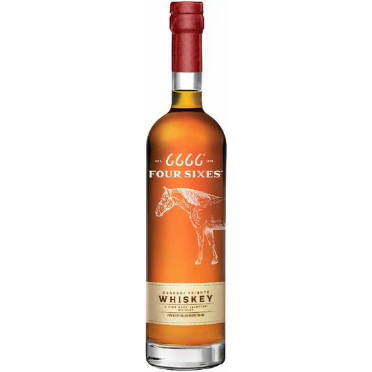 6666 Blended Whiskey 750 ML