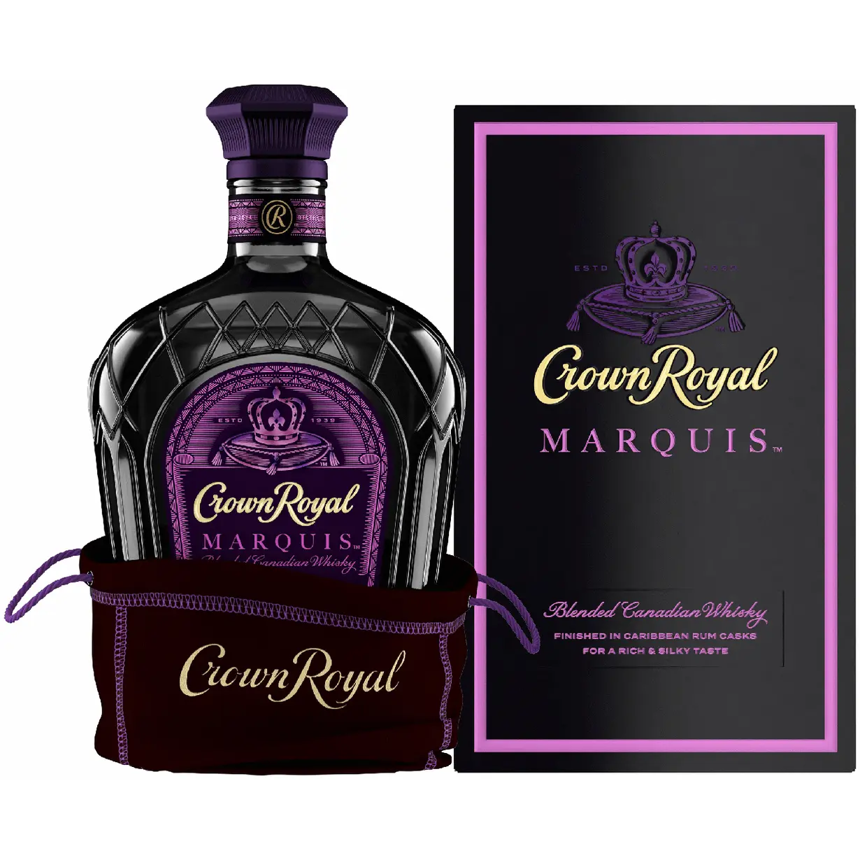 Crown Royal Canadian Whiskey 750ml