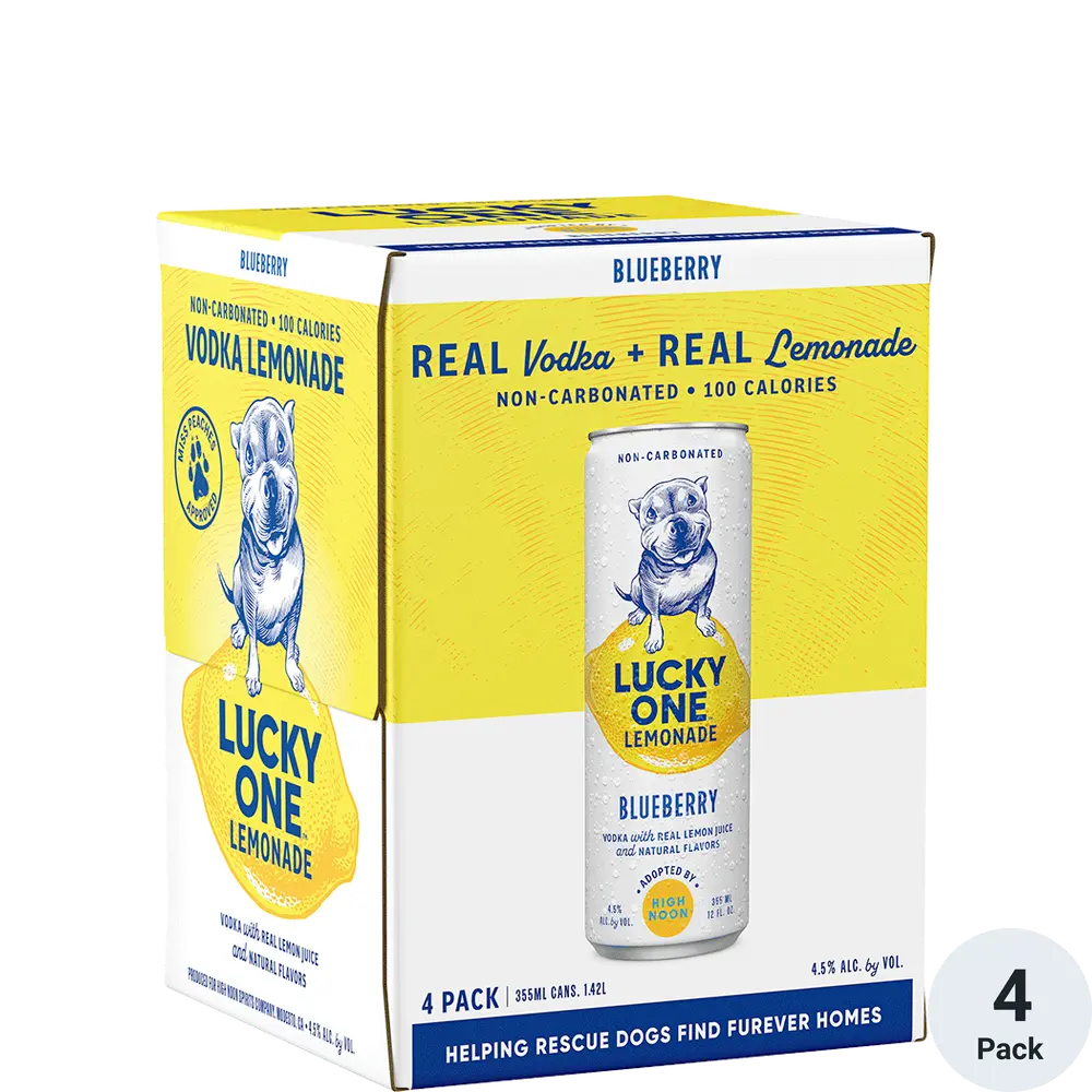 Lucky One Lemonade-Premium Alcoholic Citrus Drink