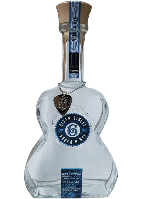 Sixth Street Vodka and Rye 750 ML
