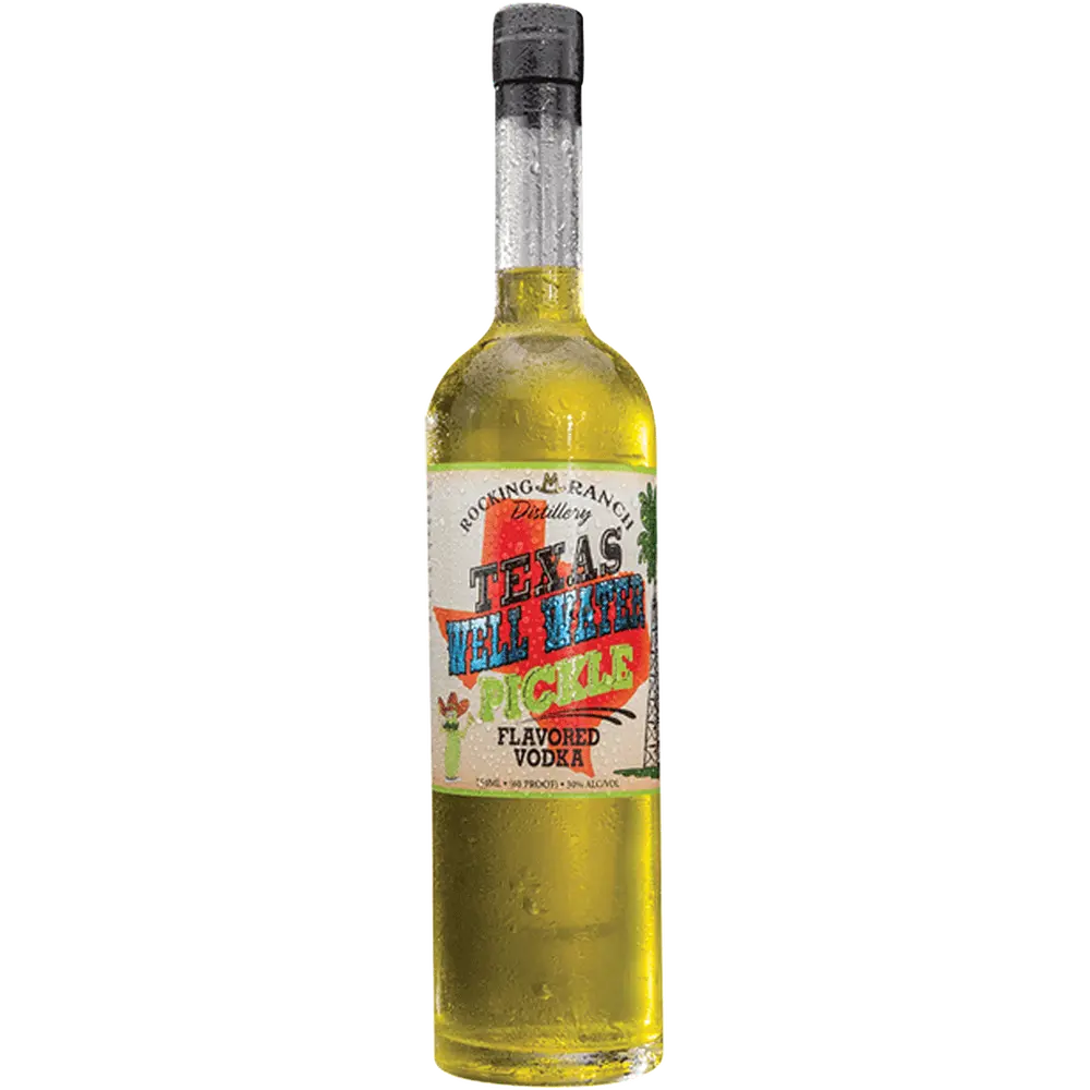 Texas Well Water Pickle Vodka 750ML