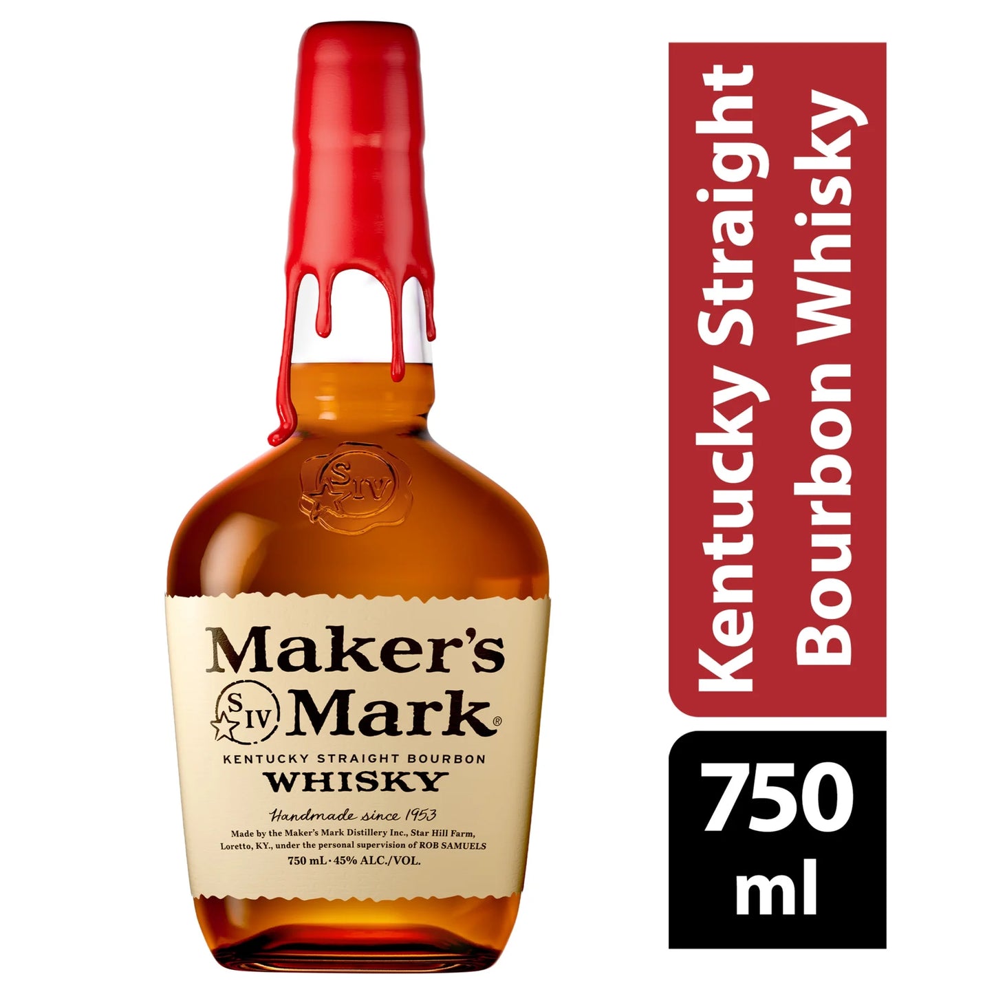 Maker's Mark Whiskey
