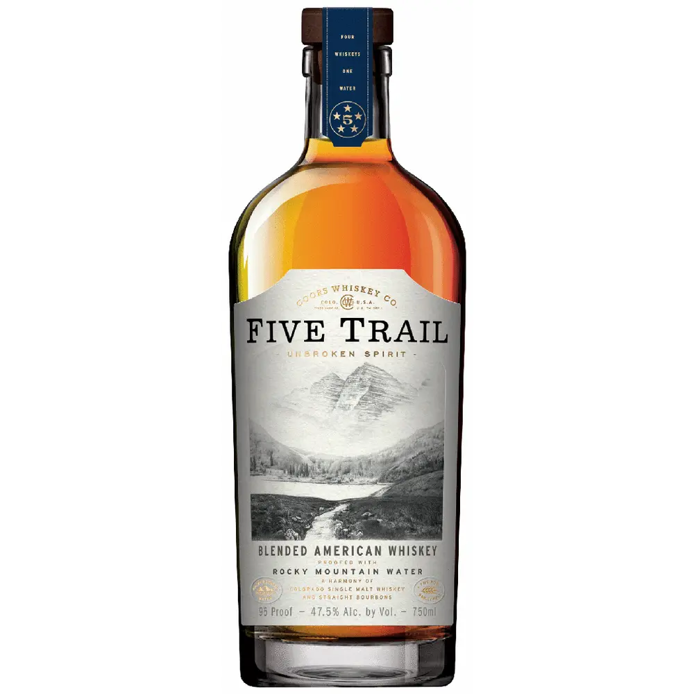 Five Trail Whiskey 750ML