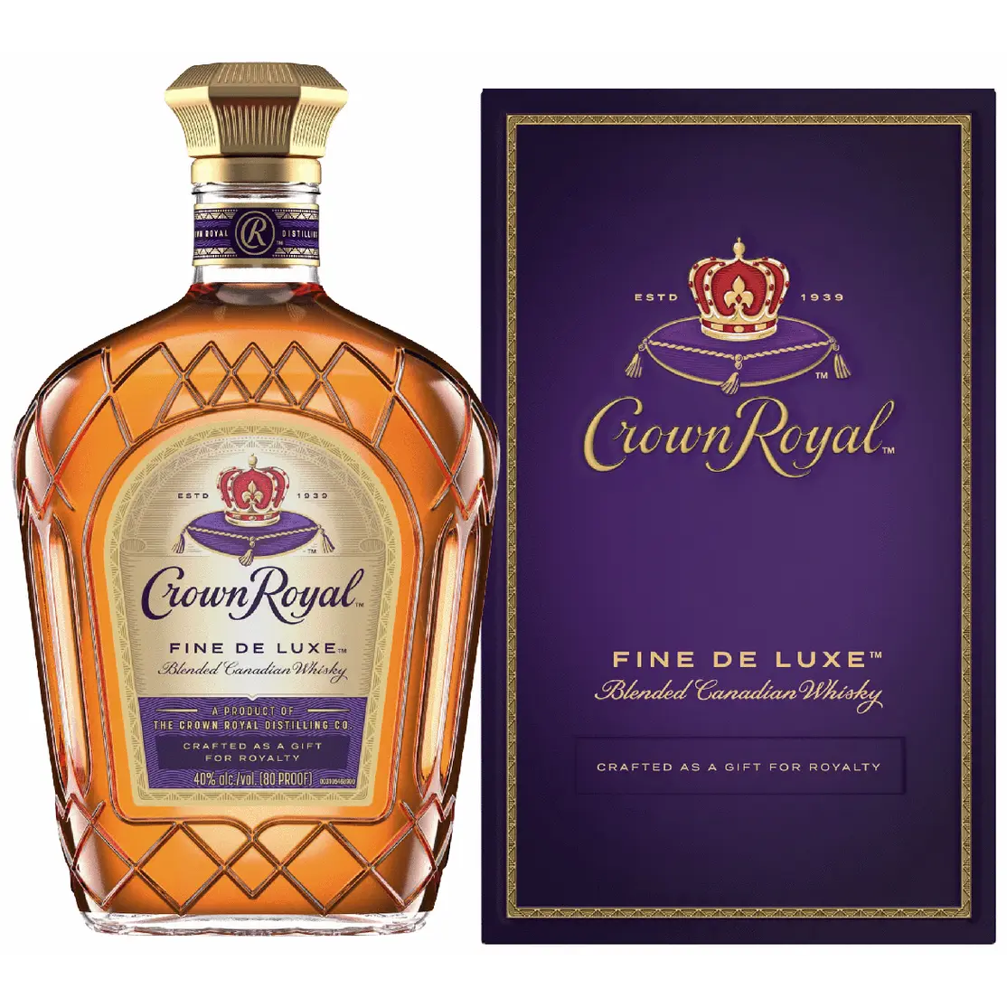 Crown Royal Canadian Whiskey 750ml