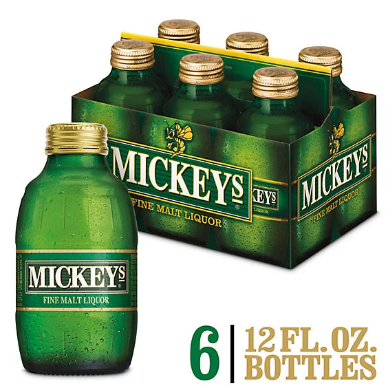 Mickey's Fine Malt Liquor 6 Pack