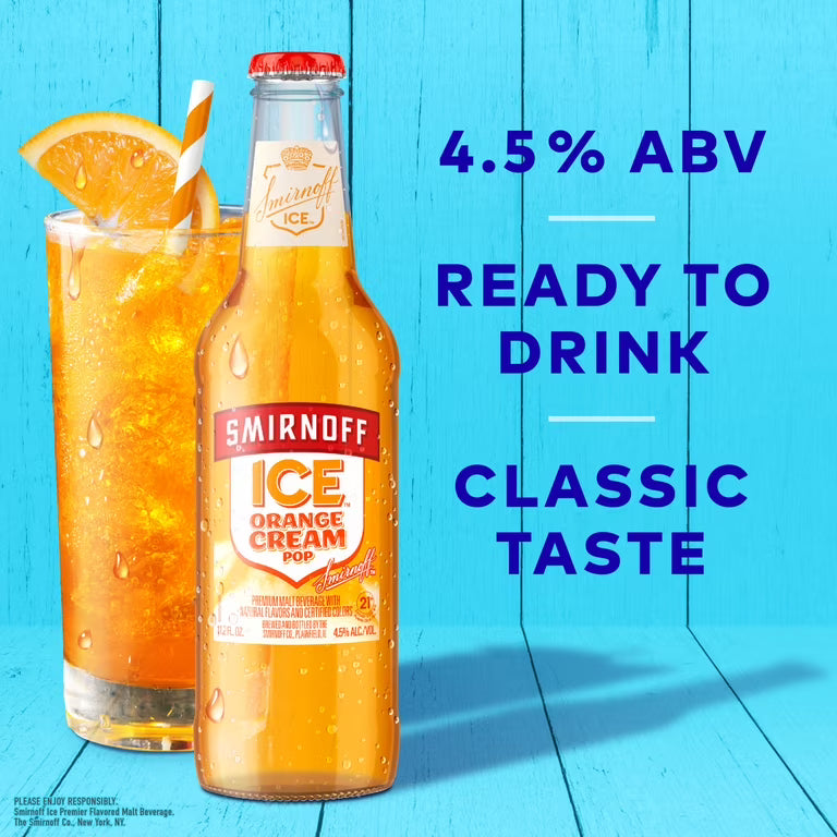 Smirnoff Ice 11.2oz Bottle 6 Pack