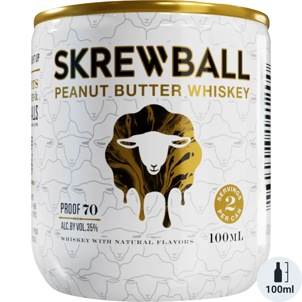 Skrewball Peanut Butter Whiskey