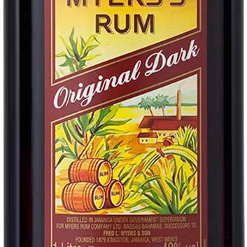 Myers's Original Dark Rum 1 Liter
