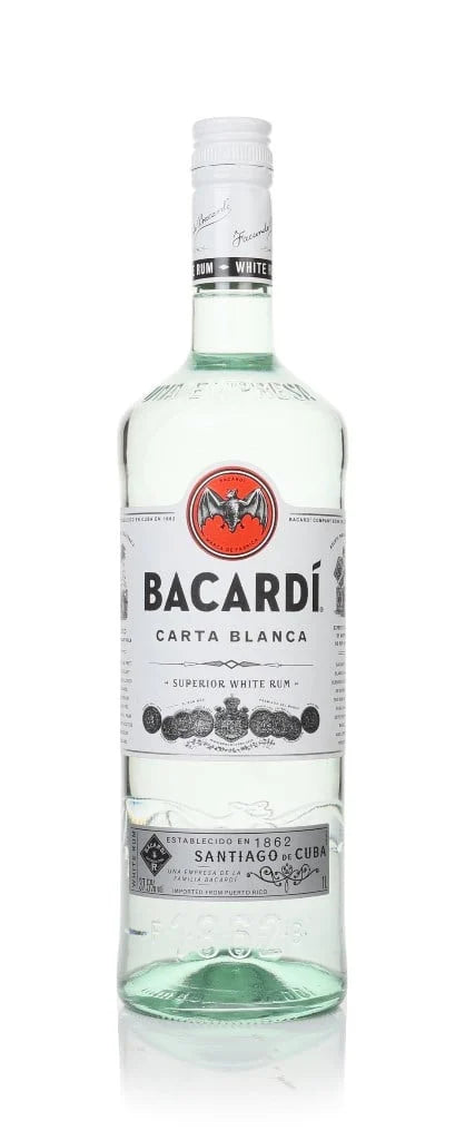 Bacardi Rum Collection - Premium Caribbean Heritage