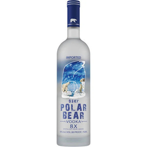 Oski Pola Bear Vodka