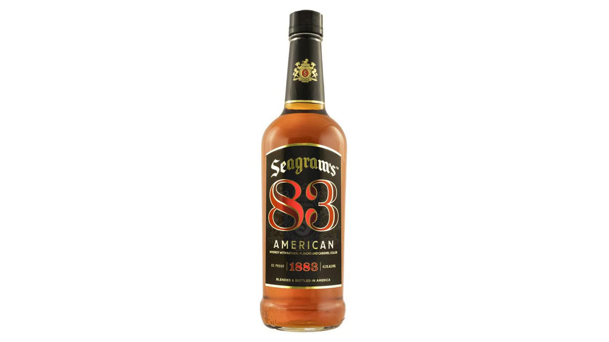 Seagrams Whiskey