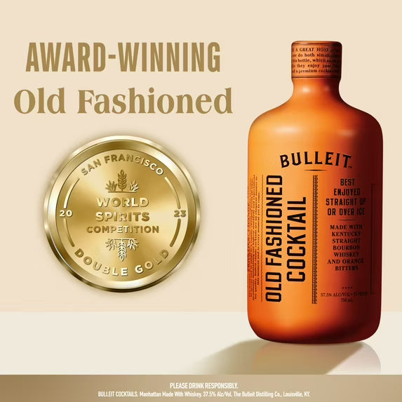 Bulleit Old Fashioned
