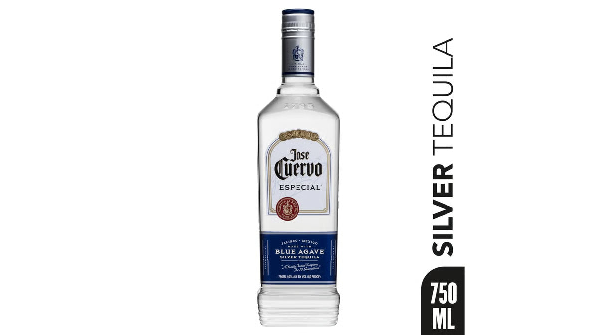 Jose Cuervo Silver Tequila