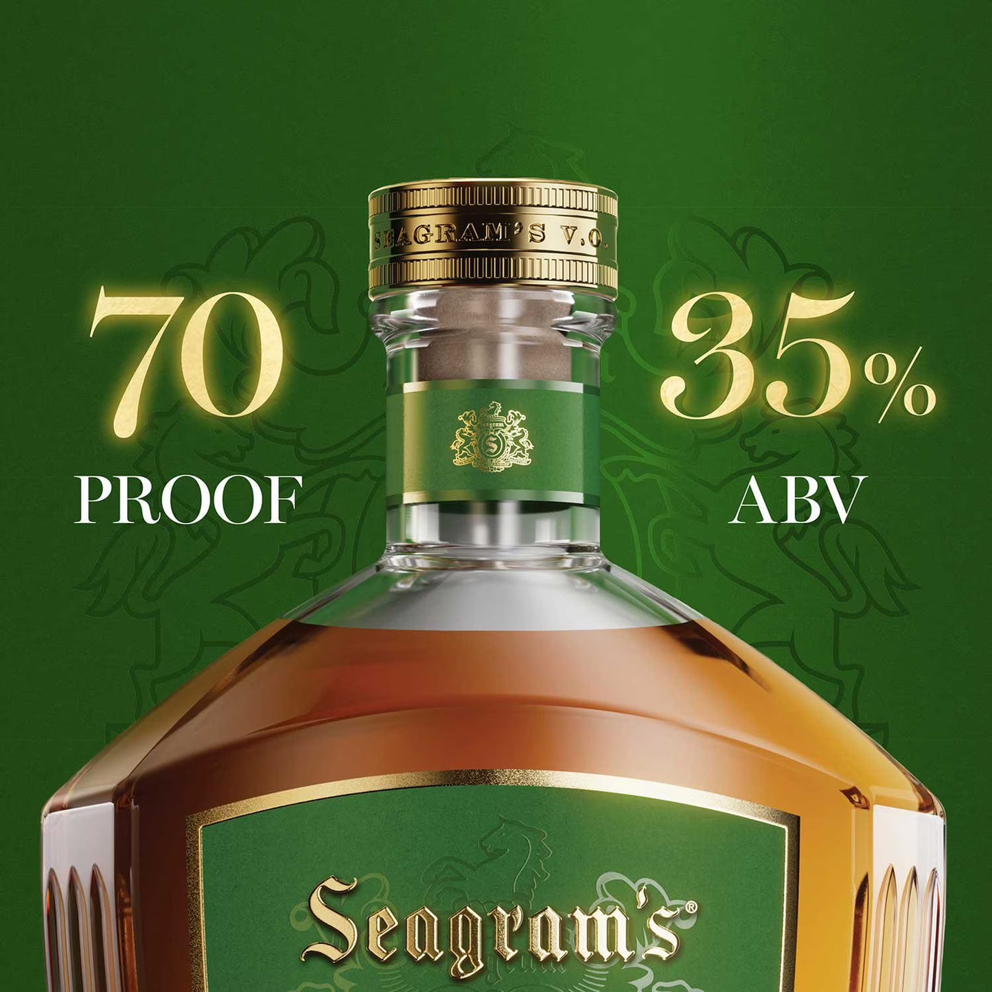 Seagrams Whiskey
