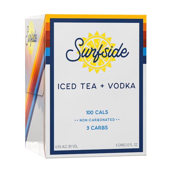 Surfside Vodka 12 Oz Cans