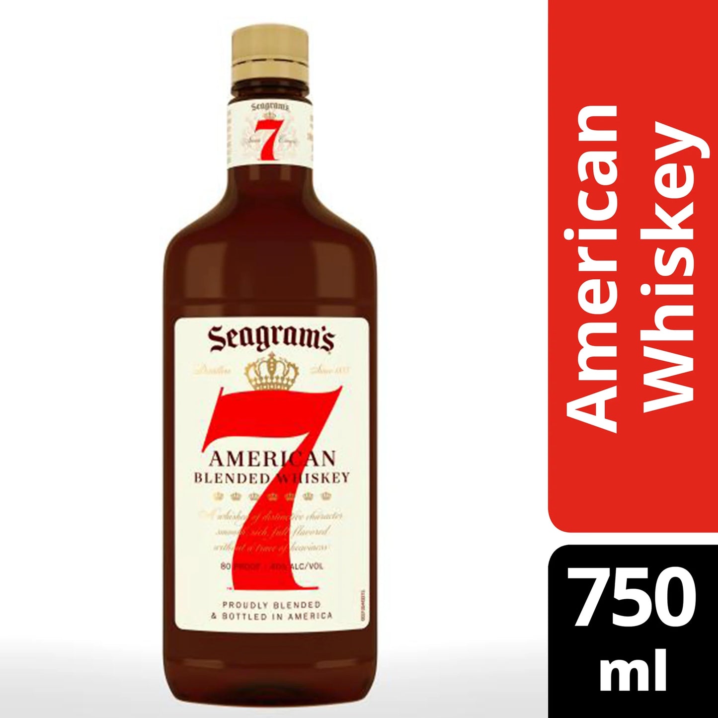 Seagrams Whiskey