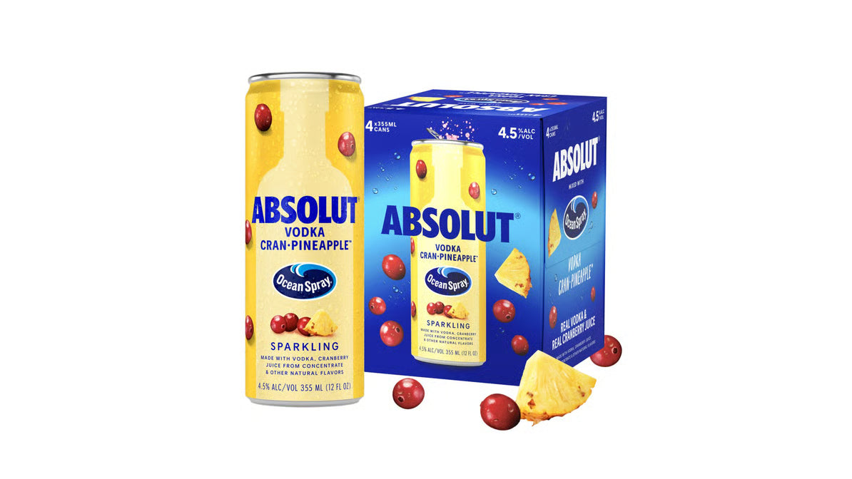 Absolut Cocktails 12 oz Can