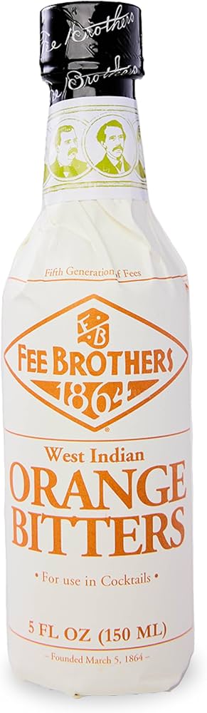Fee Brothers Orange Bitters 5 oz