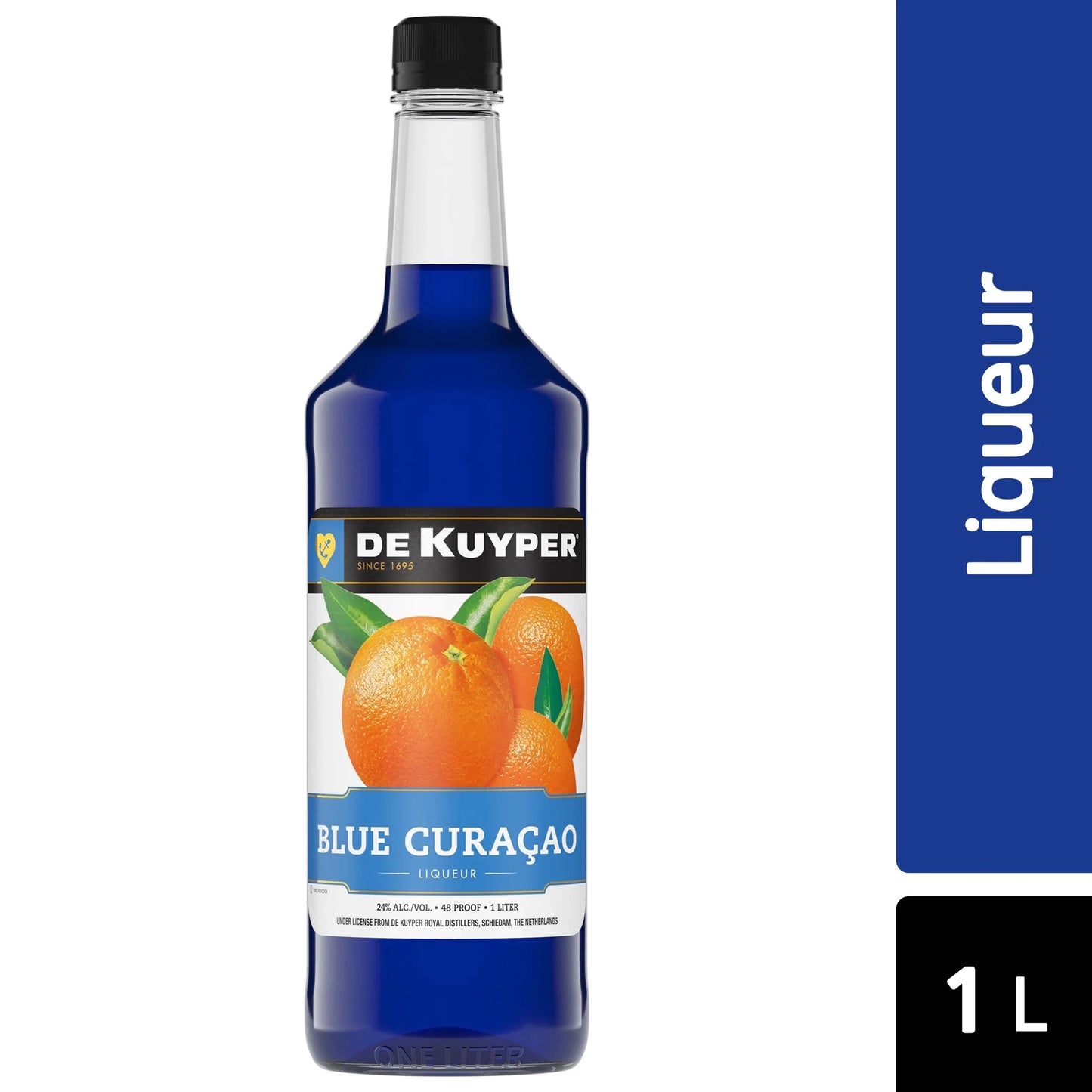 DeKuyper 1 Liter Collection - Premium Liqueur Set