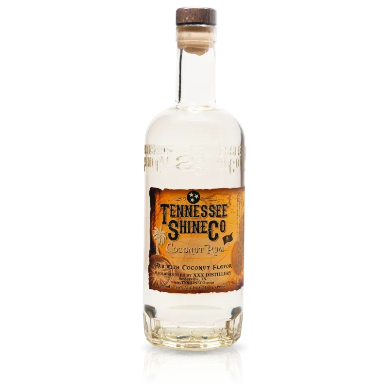Tennessee Shine Coconut Rum 750 ML