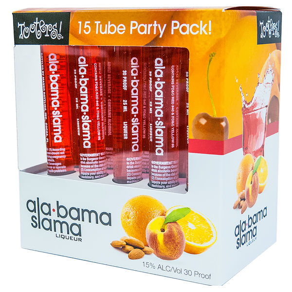 Tooters Shooters 15 Tube Party Pack