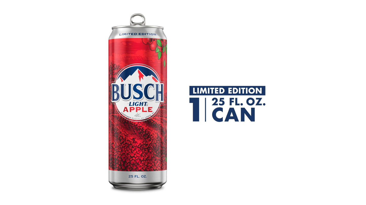 Busch Light Apple Beer