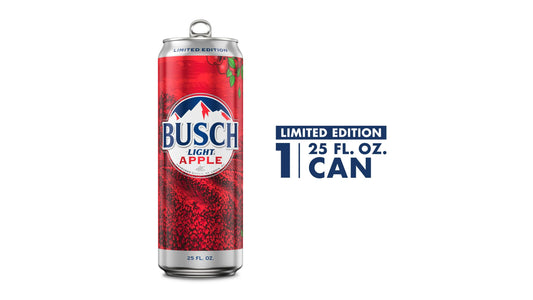 Busch Light Apple Beer