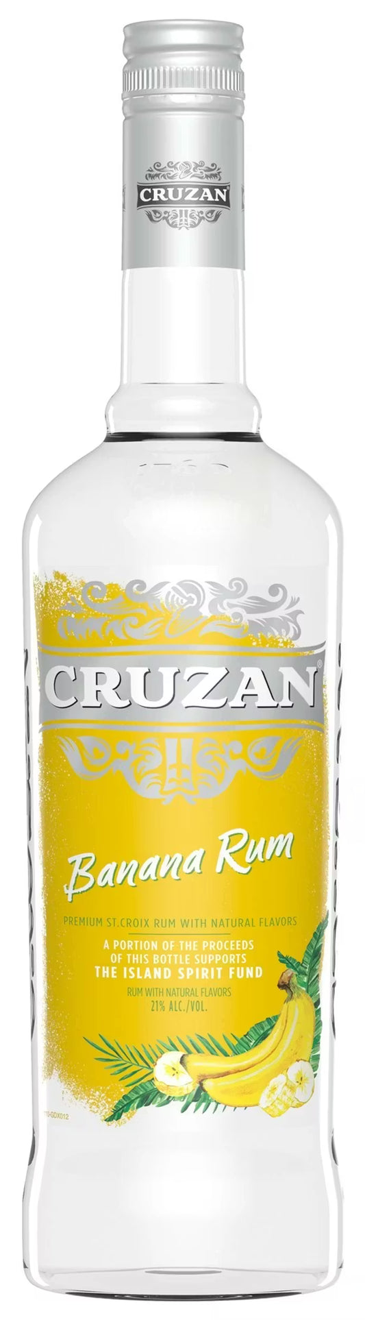 Cruzan Rum 750ml