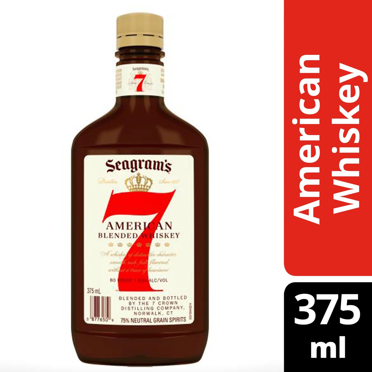 Seagrams Whiskey