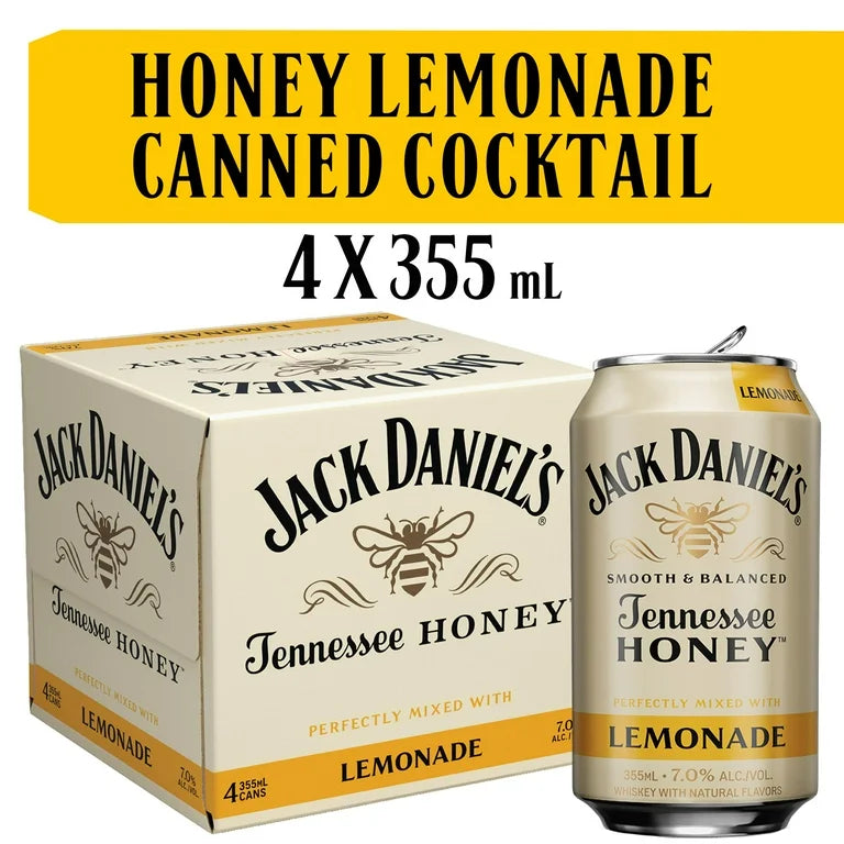 Jack Daniel's Ready to Drink Cocktails