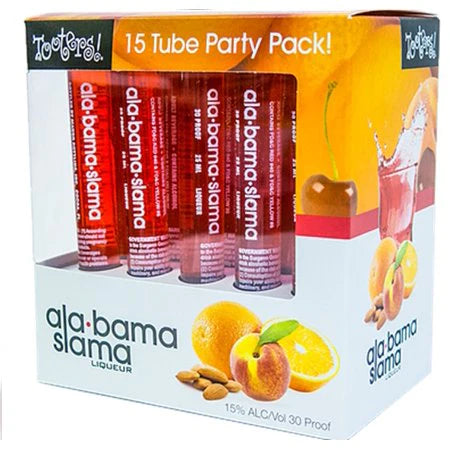 Tooters Shooters 15 Tube Party Pack