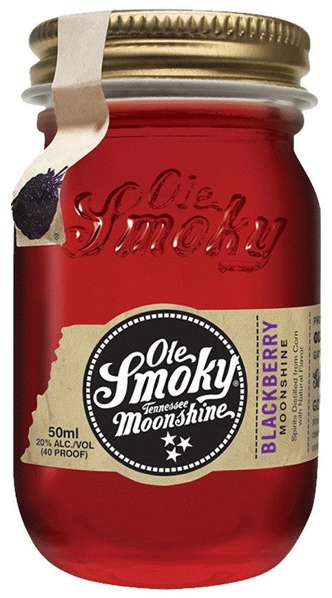 Ole Smoky Moonshine 50ml Collection - Mini Tennessee Spirits