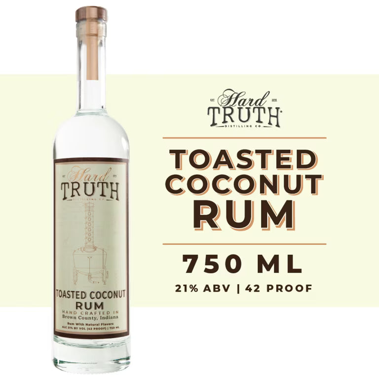 Hard Truth Toasted Coconut Rum