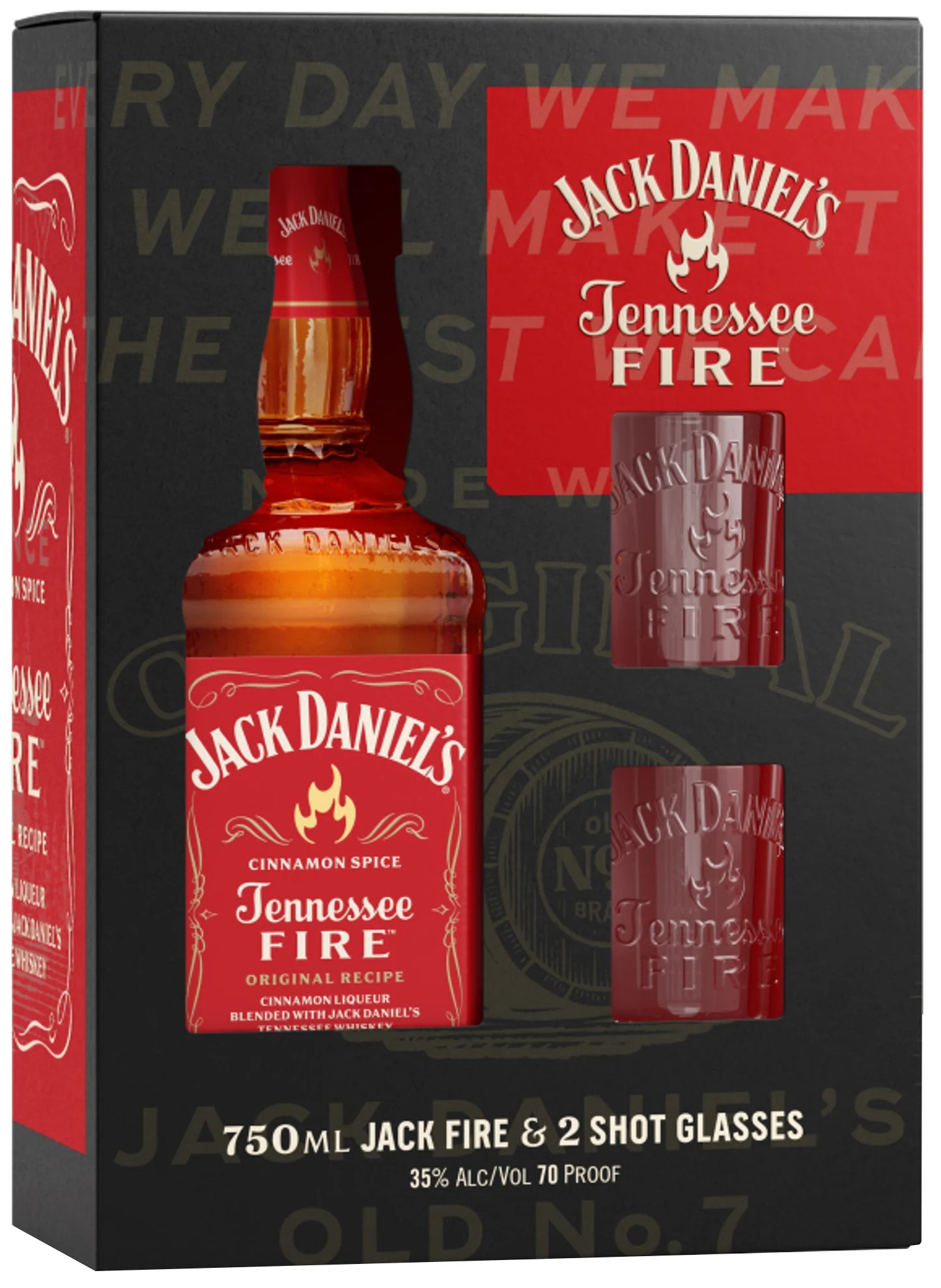 Jack Daniel's Flavored Whiskey