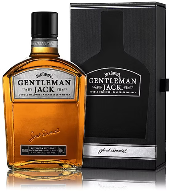 Jack Daniel's Gentleman Jack Tennessee Whiskey 750ml