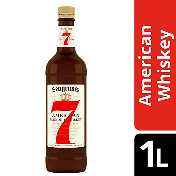 Seagrams Whiskey