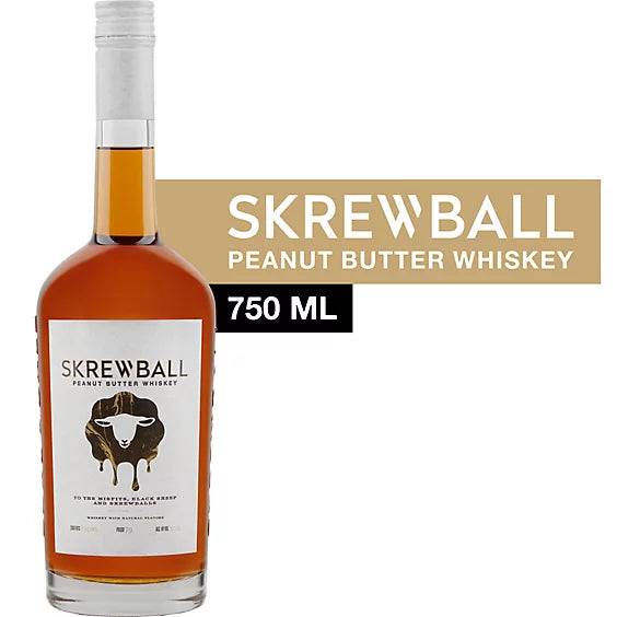 Skrewball Peanut Butter Whiskey