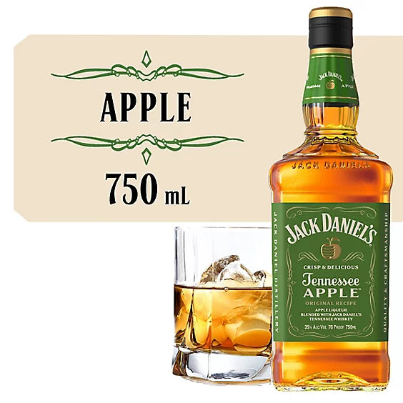 Jack Daniel's Flavored Whiskey