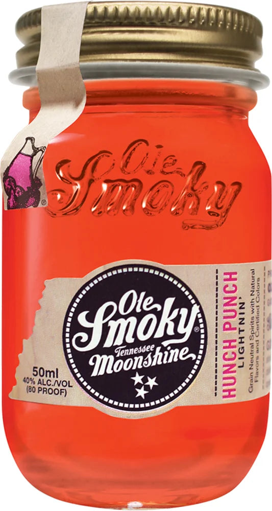 Ole Smoky Moonshine 50ml Collection - Mini Tennessee Spirits