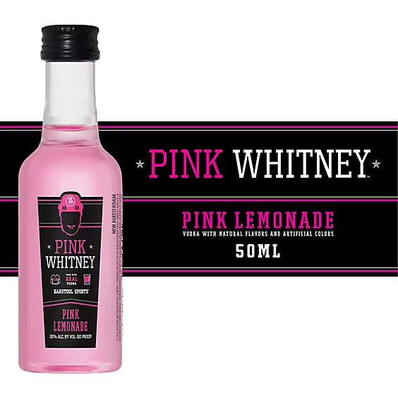 Pink Whitney Vodka