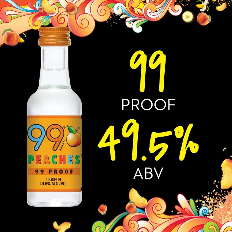 99 Brand Liqueur - 50ml Bottle