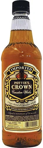 Potter's Crown Whiskey