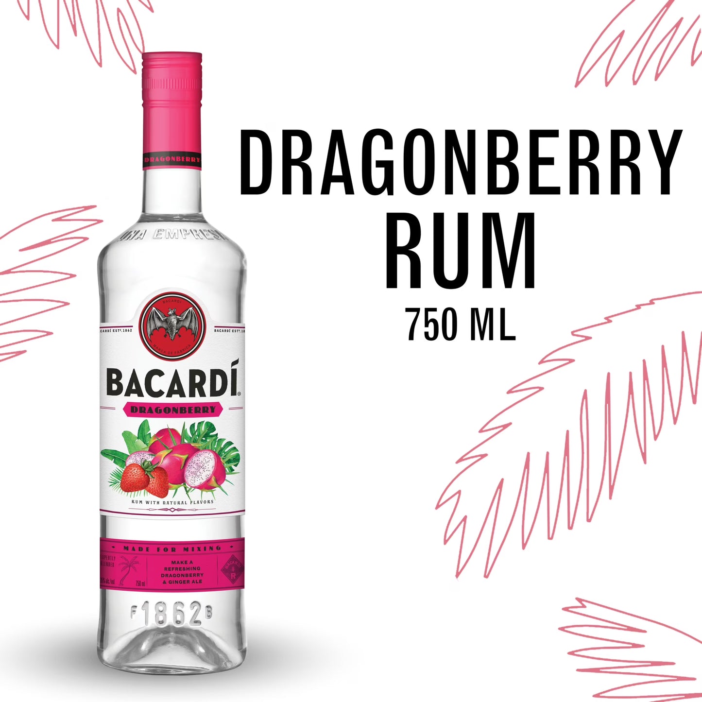 Bacardi Rum Collection - Premium Caribbean Heritage