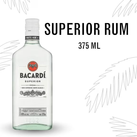 Bacardi Rum Collection - Premium Caribbean Heritage