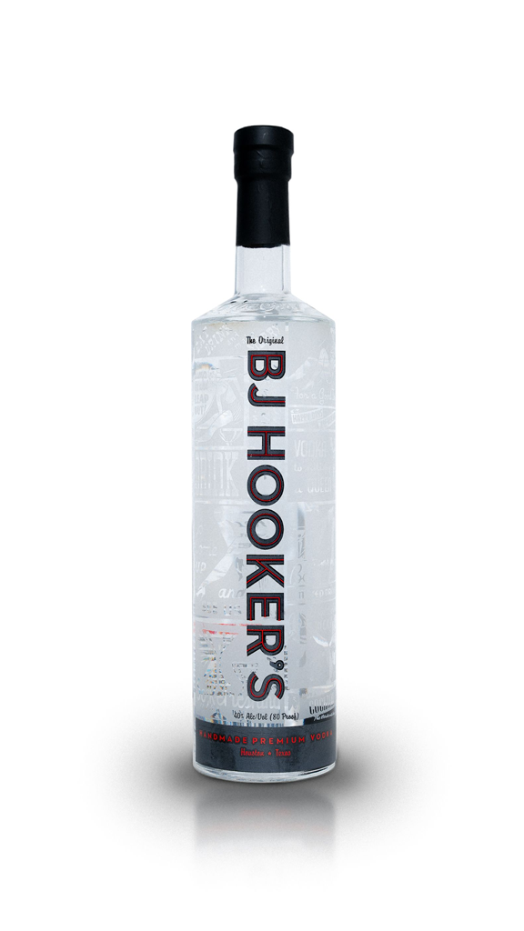 BJ Hooker's Vodka