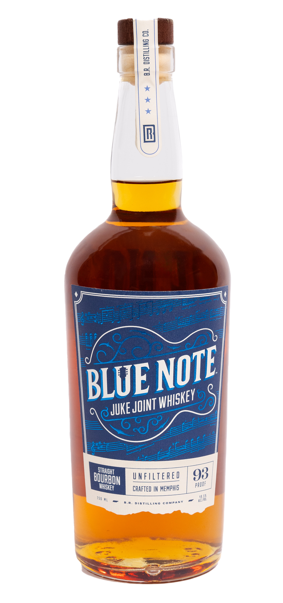 Blue Note Straight Bourbon Whiskey