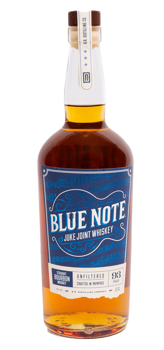 Blue Note Straight Bourbon Whiskey