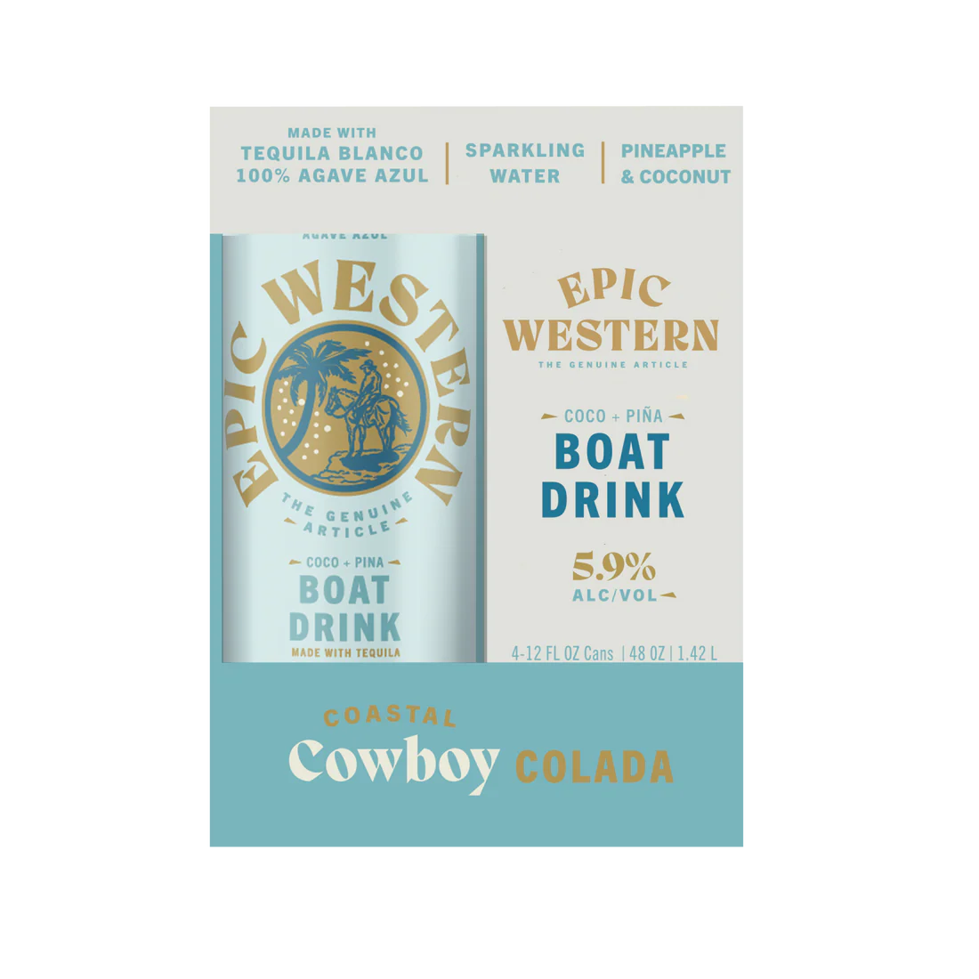 Epic Western Boat Drink